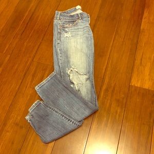 Jeans. Light blue and in good shape